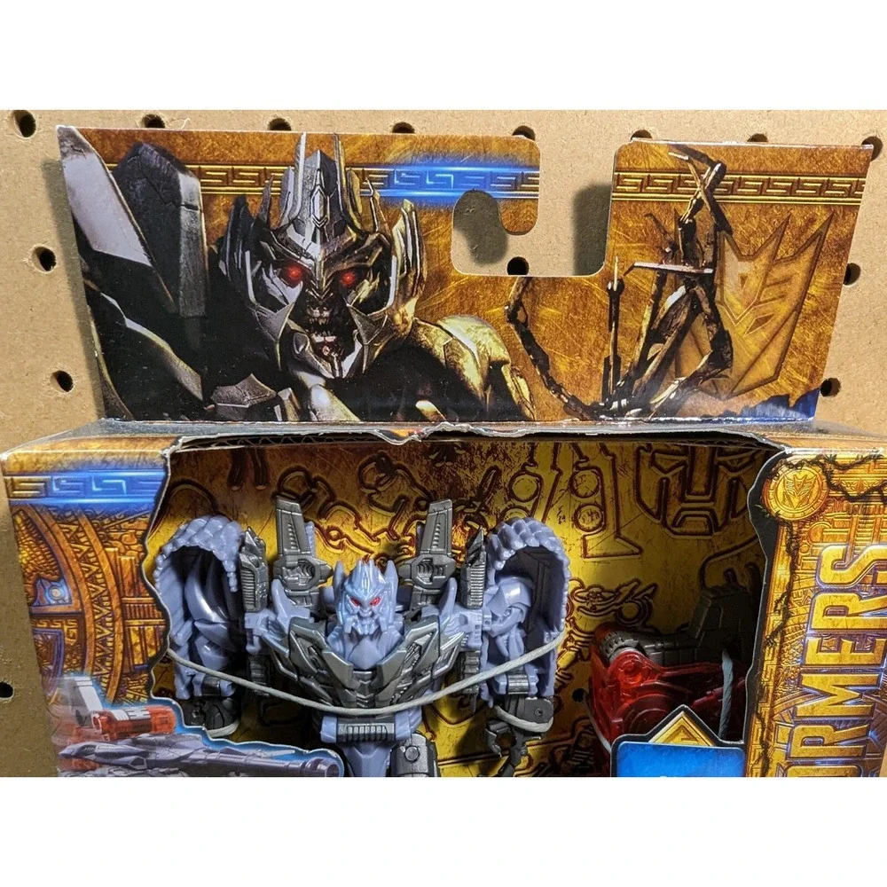 Transformers Megatron Rise of the Beasts Autobots Unite Figure Hasbro 2022 New